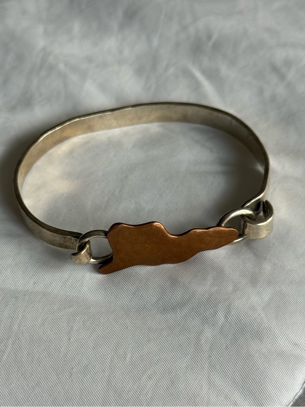 Crucian Gold St Croix bracelet